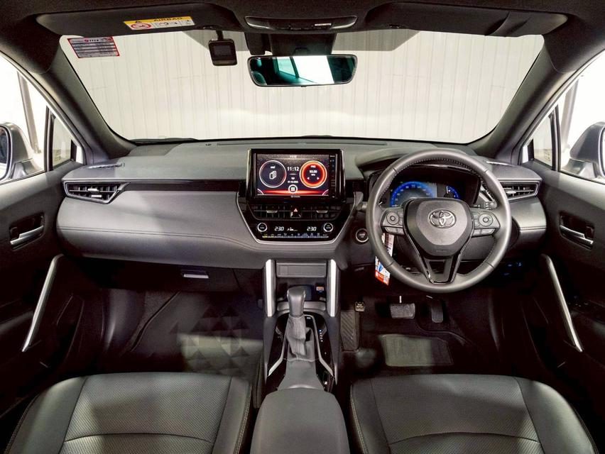 TOYOTA COROLLA CROSS 1.8 HYBRID GR SPORT ปีจด 2024 14