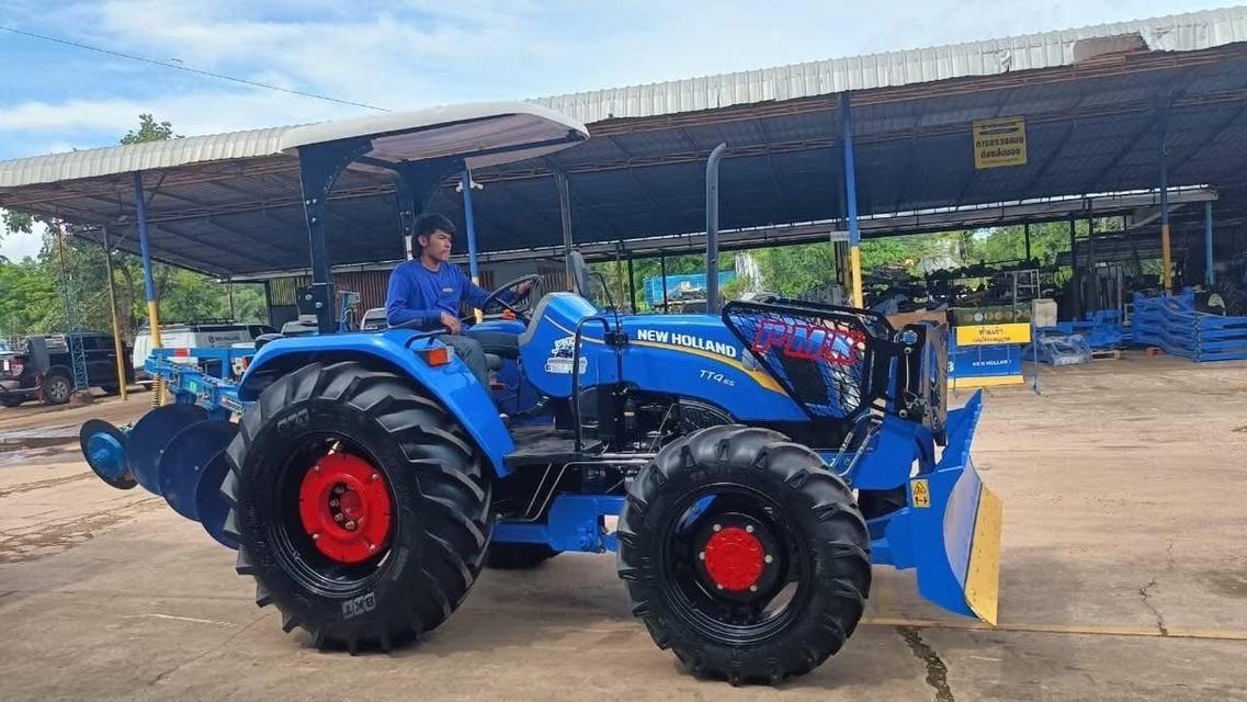 รถไถ NEW HOLLAND มือสอง 7