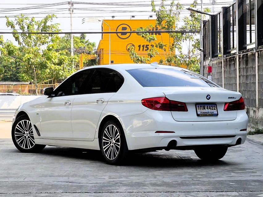 ขายBMW 520d Sport ปี18 4