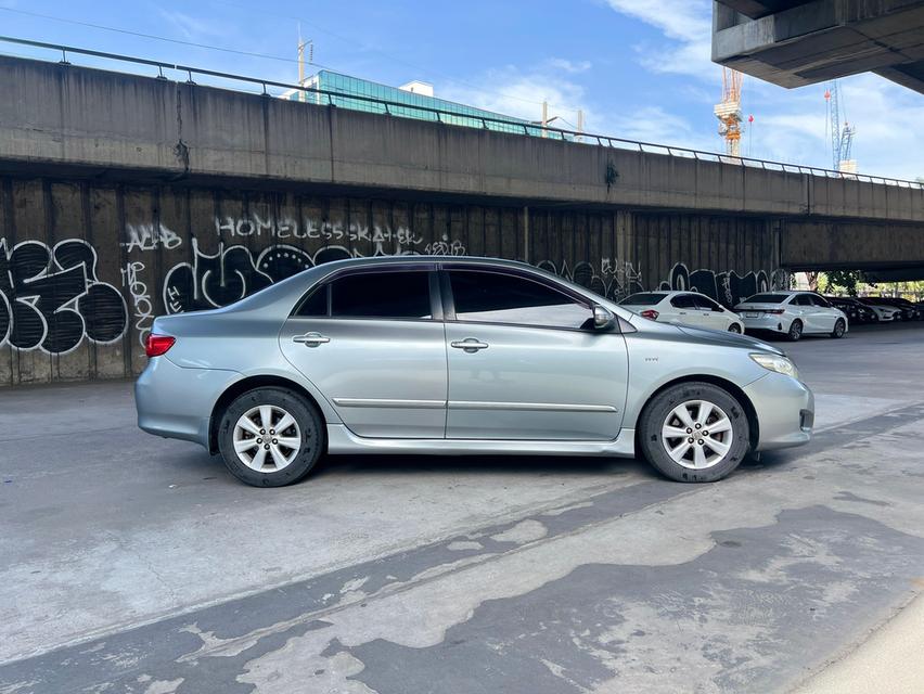 ขายรถ Toyota Altis 1.6E ปี 2009 สีเทา เกียร์ออโต้ 8