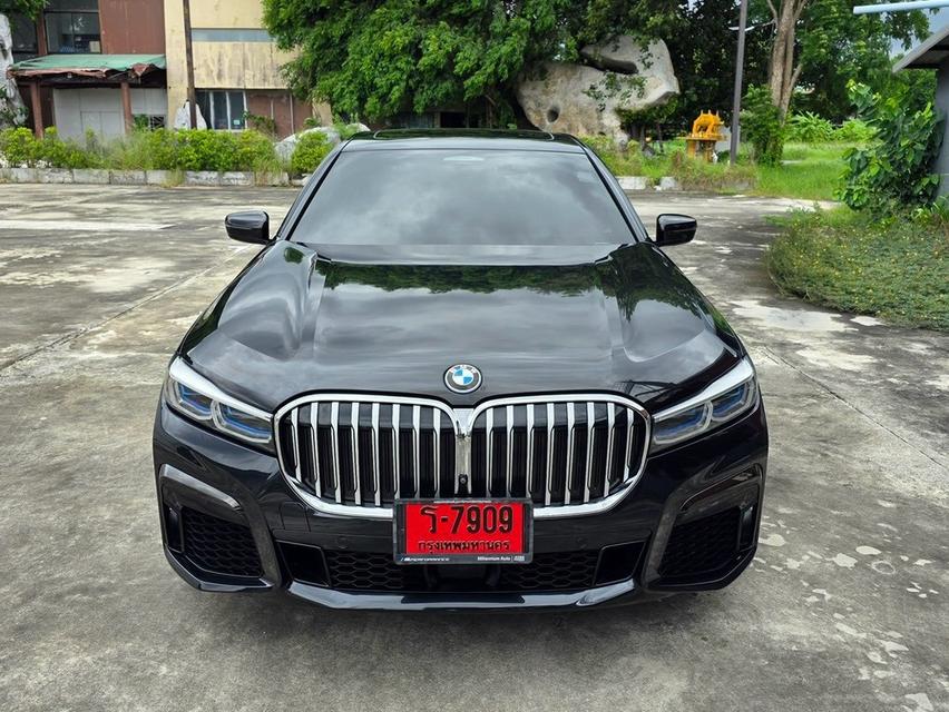 BMW 745Le xDrive M-Sport G12 LCI ปี 2021 สีดำ รถสวยไมล์น้อย รูปที่ 2