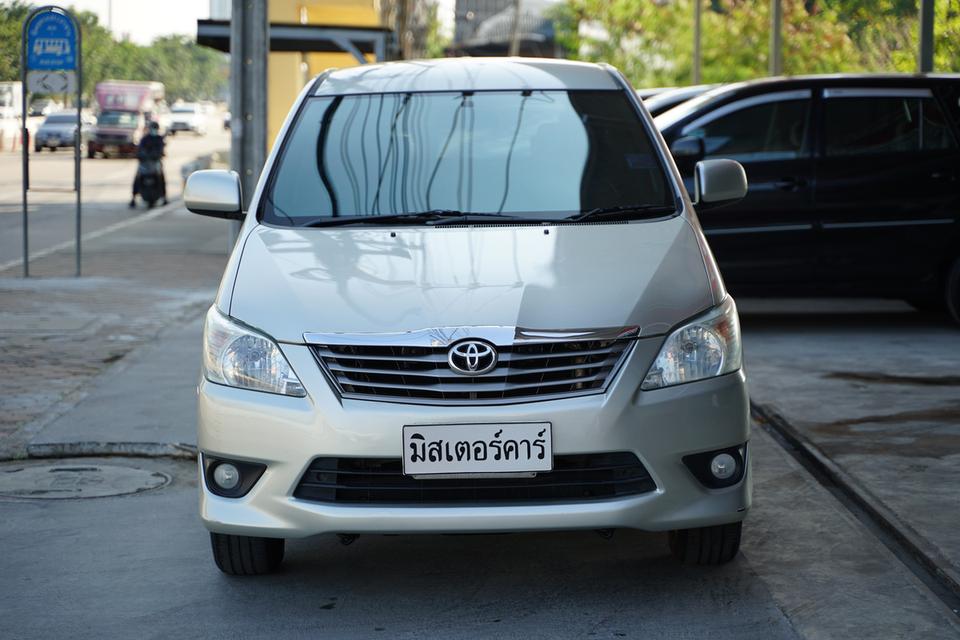 2014 TOYOTA INNOVA 2.0 G OPTION 2