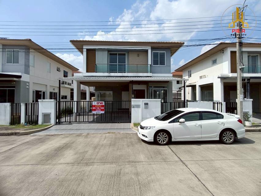 Parkway@Ease รามคำแหง l (บ้านเดี่ยวโซนไพรเวทในโครงการ Parkway Chalet) 1