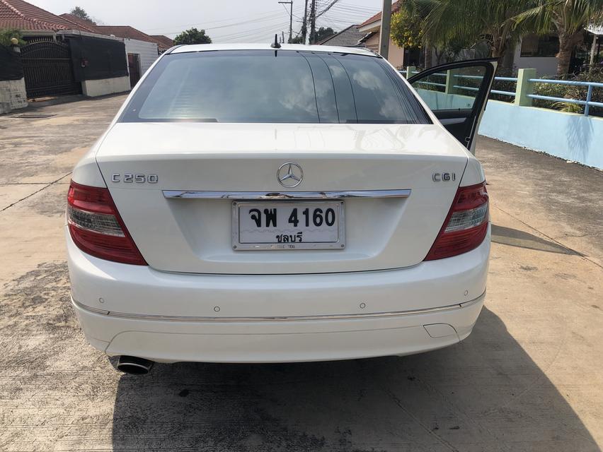 รถยนต์ Mercedes Benz c 250 รูปที่ 14