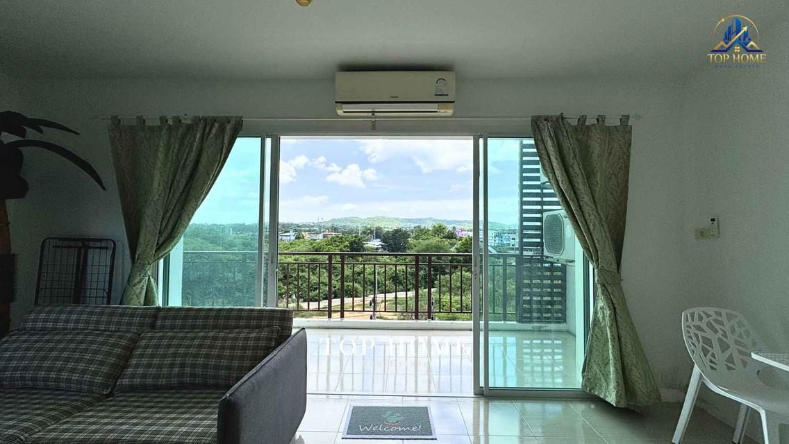 *AD BANG SARAY LAKE & RESORT (เอดี บางเสร่ เลค แอนด์ รีสอร์ท) 🔥 ขายด่วน! คอนโดใกล้หาดบางเสร่ ห้องใหญ่ 68 ตร.ม. วิวภูเขา 17