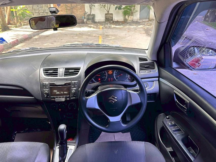 Suzuki Swift GL 1.25L CVT สีแดง ปี 2015 (แท้) 13