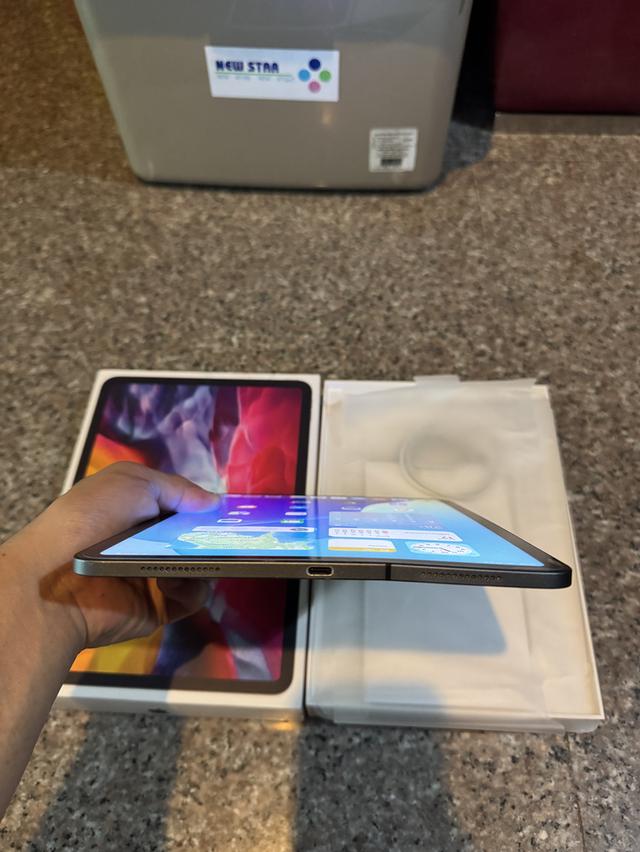 ขายiPadPro11นิ้วสีSpace Gray256กิ๊กWifi Celluer ใส่ซิมได้ใช้งานดีถูกๆๆๆ 4