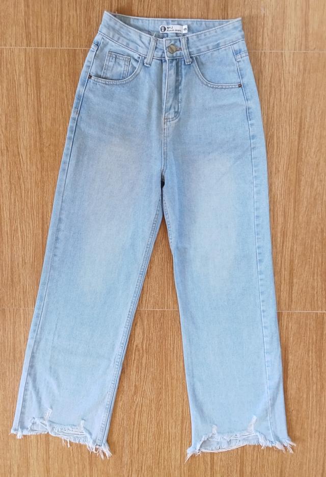 คุ้มสุด! เซ็ตนิยมยีนส์ (Niyom Jeans) แท้ 2 ตัว 590.- ✨ รูปที่ 3