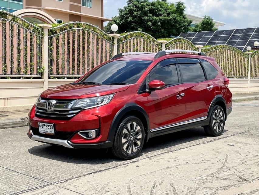 รหัสรถ DWC9823 HONDA BR-V 1.5 SV (MNC) ปี 2019 เกียร์AUTO สภาพนางฟ้า