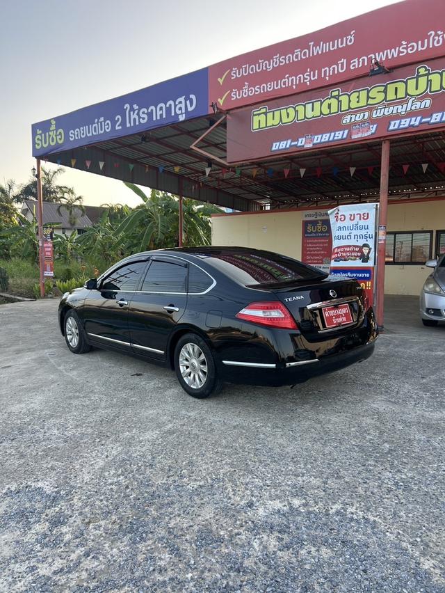 รหัสรถ BK135 🚗✨ Nissan Teana 2.0 XL ปี 2011 ✨ รถบ้าน มือเดียวป้ายแดง 💥 รูปที่ 5