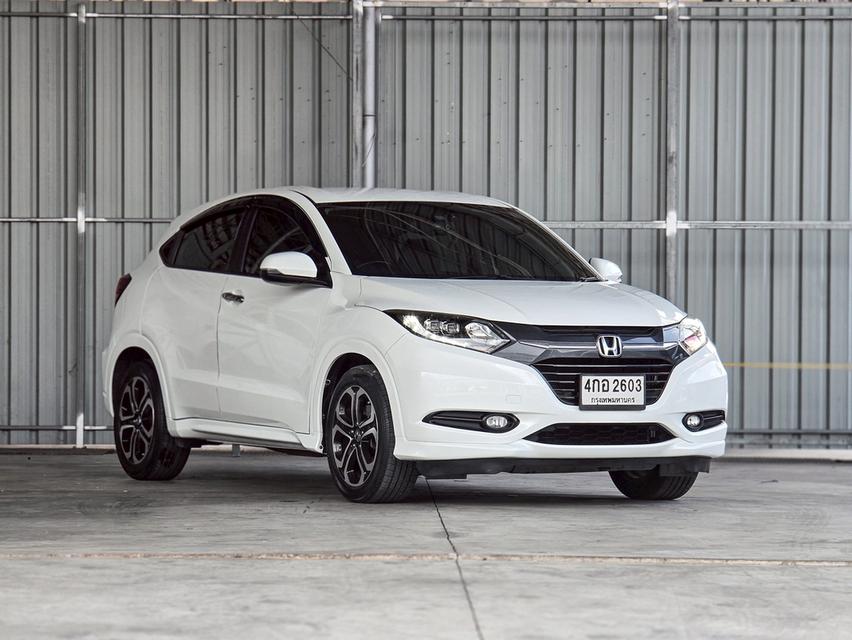 รหัสรถ CBLX2603 ✨ Honda HR-V 1.8E-Limited ปี 2015 (จดปี 2016)