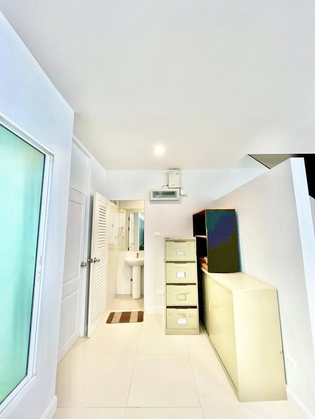 ให้เช่าทาวน์โฮมออฟฟิศ 3 ชั้น ตลาดใจโต บางเสาธง สมุทรปราการ  พร้อมอุปกรณ์ 7