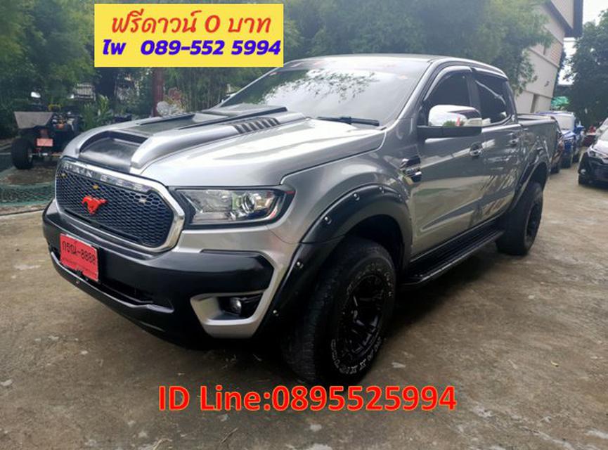   FORD RANGER 2.2 DOUBLE CAB Hi-Rider XLT AT 2021 2