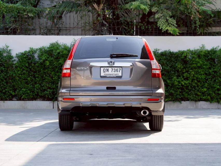 Honda CR-V2.0E 4WD Navi ปี 2010 ♨️ ประกันเครื่องเกียร์3ปี3หมื่นkm ♨️ รูปที่ 9