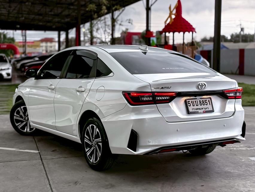 ขายรถยนต์มือสอง Toyota Yaris Ativ 1.2 Premium Luxury CVT ปี 2024
