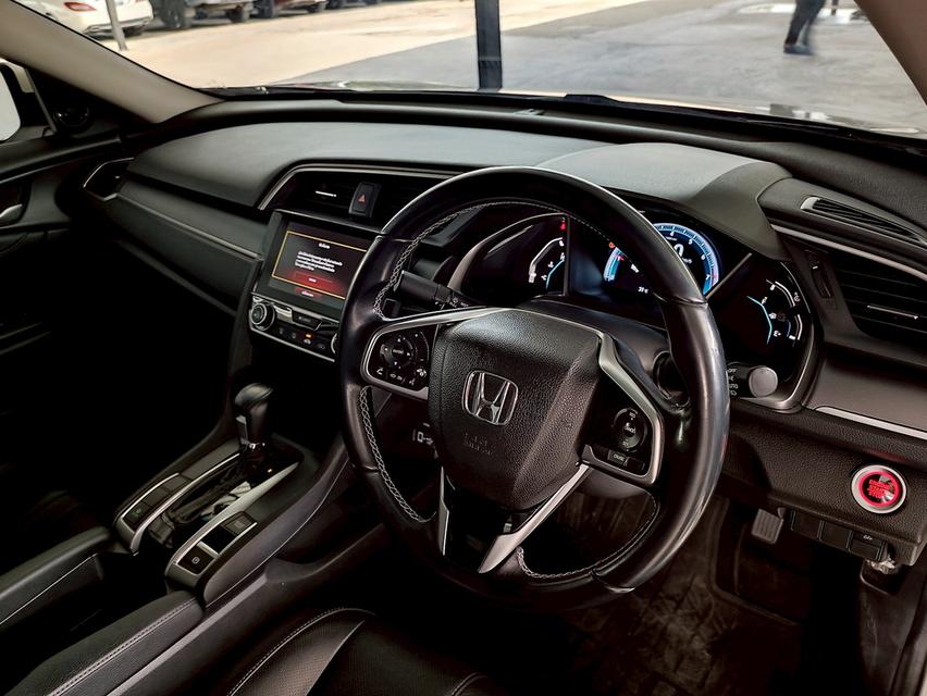   HONDA NEW CIVIC FC 1.8 EL. ปี 2017  MILE. 89,588 Km. (519,000)  8