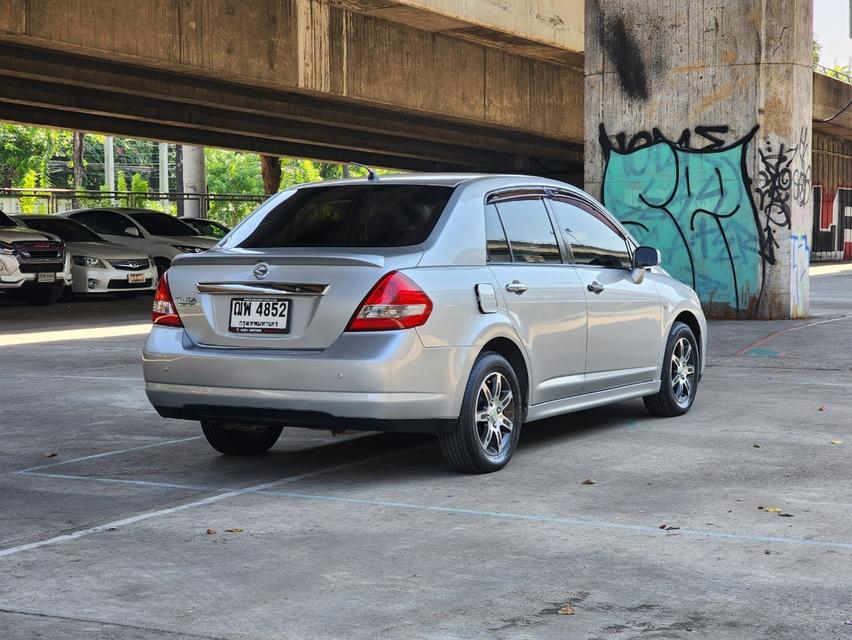 ขายรถ nissan  Tiida 1.6 Lation ปี 2009 สีเทา เกียร์ออโต้ 4