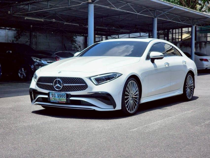 2024 Benz CLS 220d AMG Premium W257 รถใหม่มากๆ คุ้มราคามากๆ