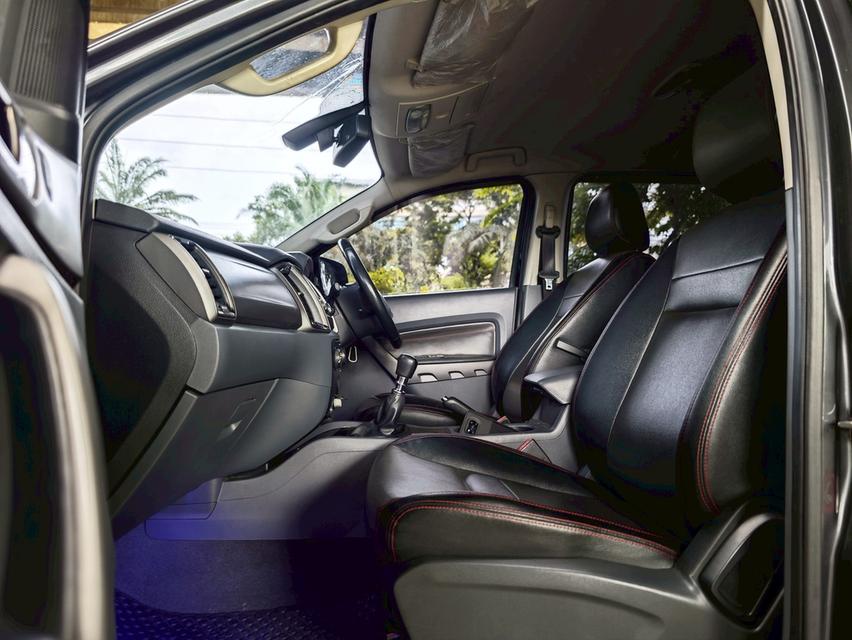 Ford Ranger 2.2 XLT Hi-Rider Double-Cab MT ปี 2018 6