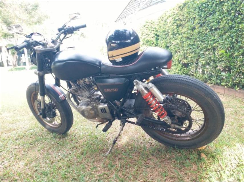 ขายมอเตอร์ไซค์ ประกอบเครื่อง SUZUKI 250cc โครง Stallion รูปย่อยที่ 2