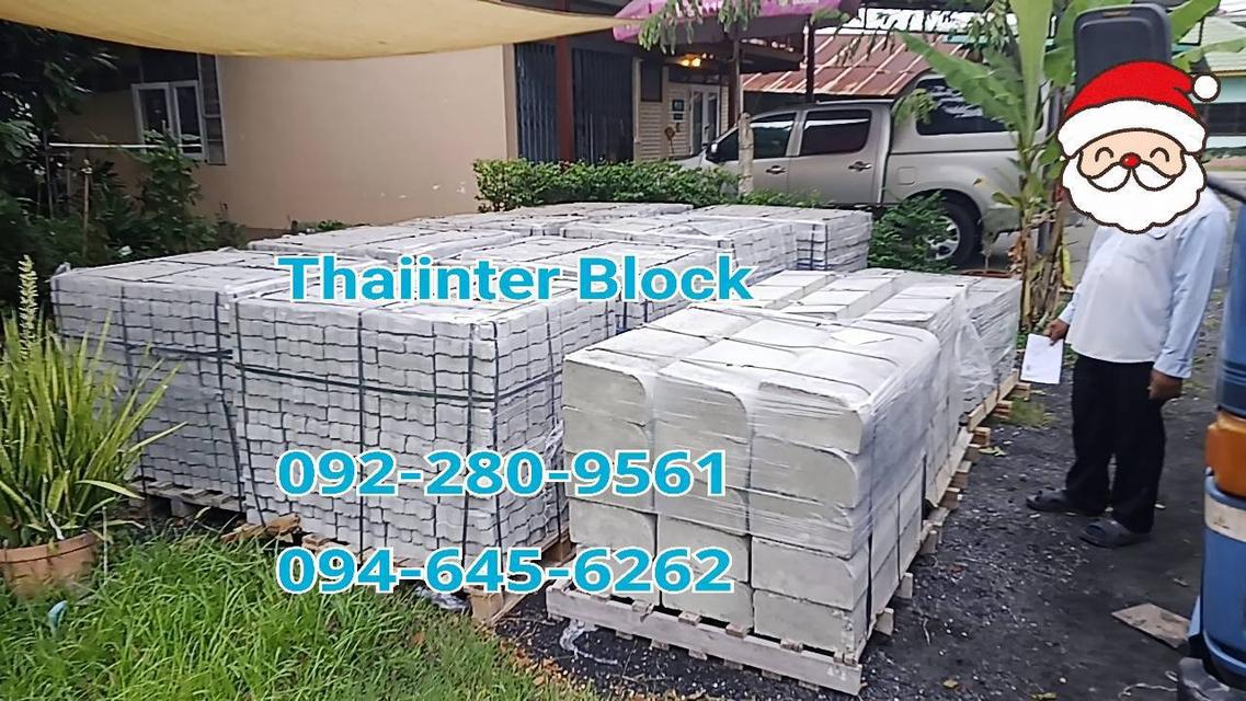 บล็อกปูพื้น บล็อกปูถนน บล็อกตัวหนอน บล็อกแปดเหลี่ยม บล็อกปูหญ้า 092-280-9561 / 094-645-6262 https://www.thaiinterblock.com/ รูปที่ 12