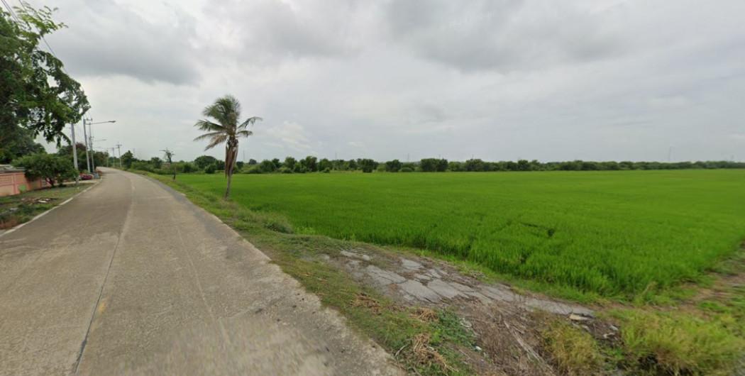 ขาย ที่ดิน ผังสีเขียว ปทุมธานี ลาดหลุมแก้ว ระแหง 45 ไร่ 40 ตรว 2