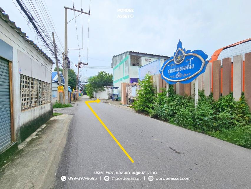 ขาย!! ที่ดินเปล่า 84 ตร.ว. แปลงสวย ซอยเพชรเกษม87 ใกล้พุทธมณฑลสาย4 อ้อมน้อย อยู่ในแหล่งชุมชน เดินทางสะดวก เข้า-ออกได้หลายทาง 10