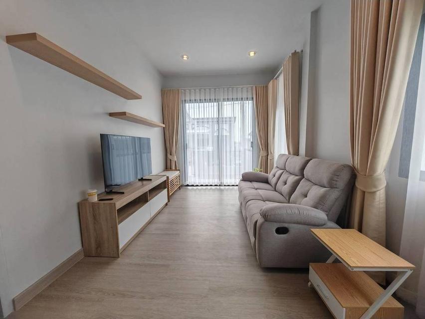 ให้เช่าบ้านทาวน์เฮ้าส์หลังมุม โครงการ วิสทาวน์เขาตาโล 5