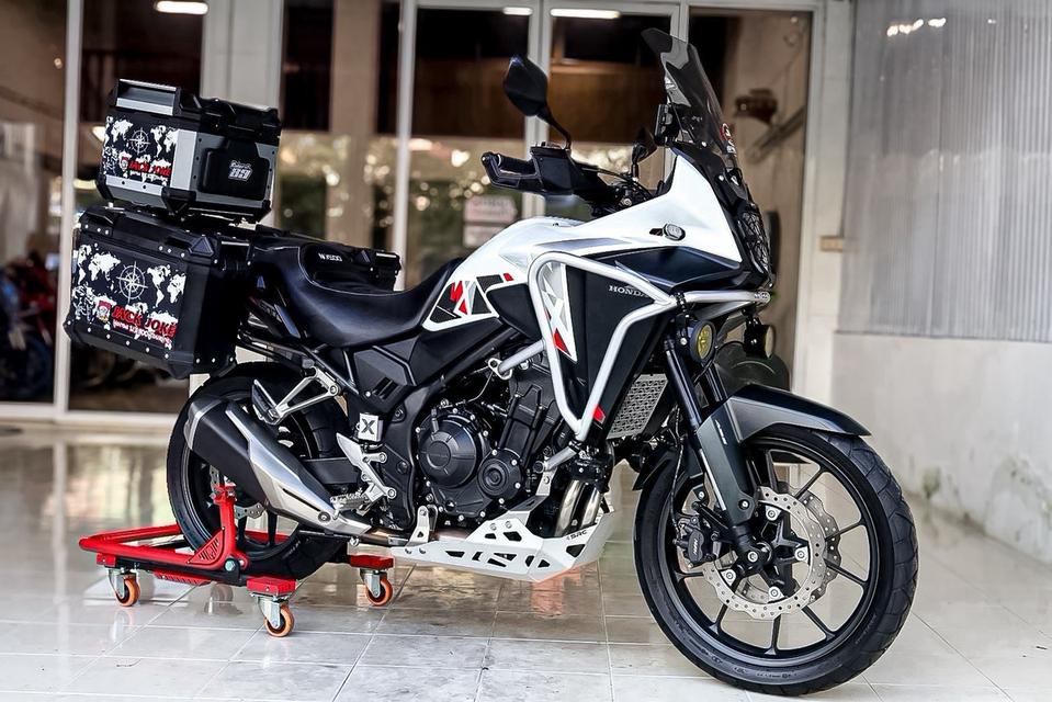 NX500 ปี2025 Honda สีขาว