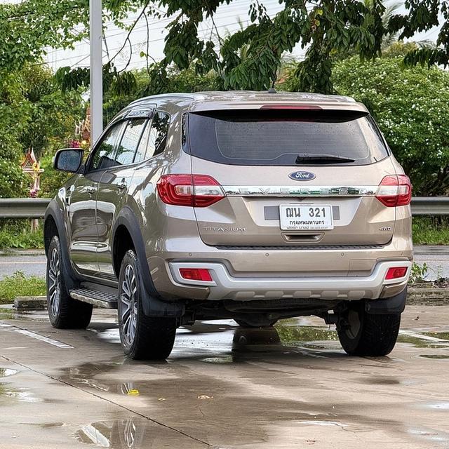 FORD EVEREST 2.0 Bi-Turbo Titanium+ 4WD | ปีจดทะเบียน : 2019 รหัส 12AT321 4