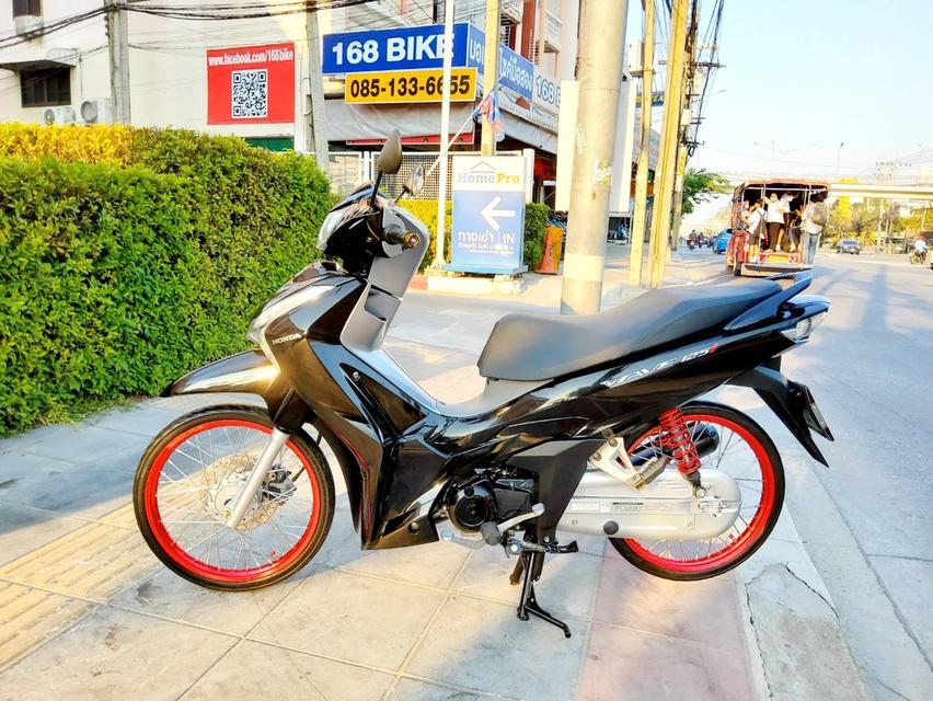  Honda Wave125i LED ปี2023 โฉมใหม่ล่าสุด สภาพเกรดA 3294 km เอกสารพร้อมโอน 3