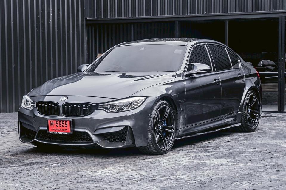 รหัสรถ 67GG85 BMW M3 F80 LCI ปี 2016