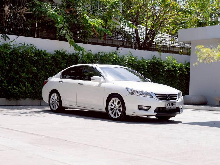 Honda Accord 2.4 Tech ปีจด 2014  ประกันเครื่องเกียร์3ปี / 30,000 km. รูปที่ 15