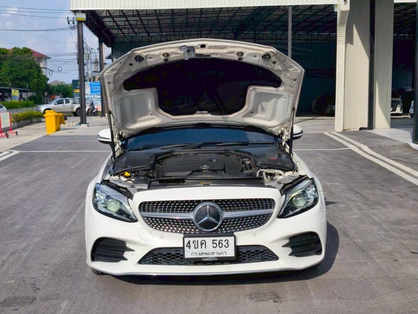 รหัสรถ KPV563 2023 BENZ C200 2.0 COUPE AMG DYNAMIC