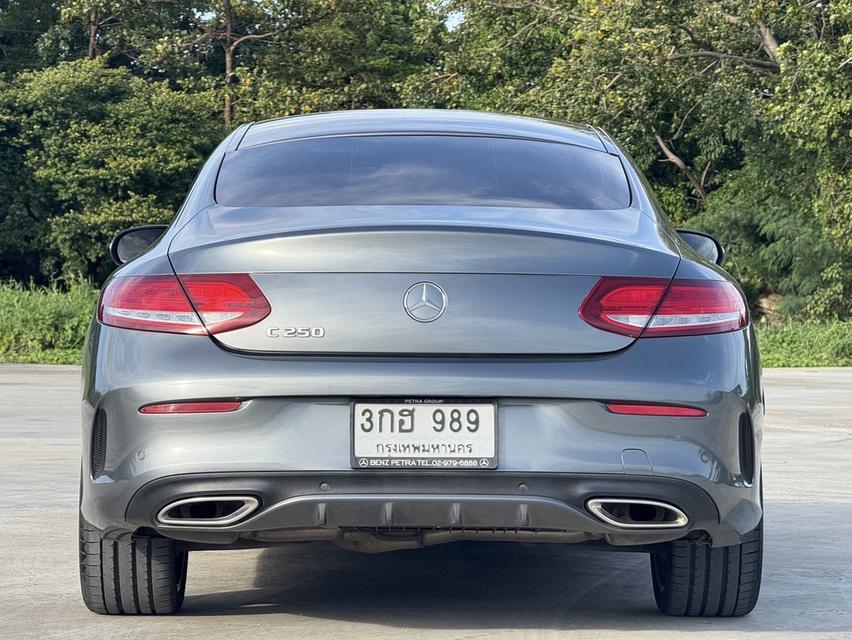 Mercedes Benz C250 Coupe AMG Dynamic (9G-TRONIC) ปี2018 9