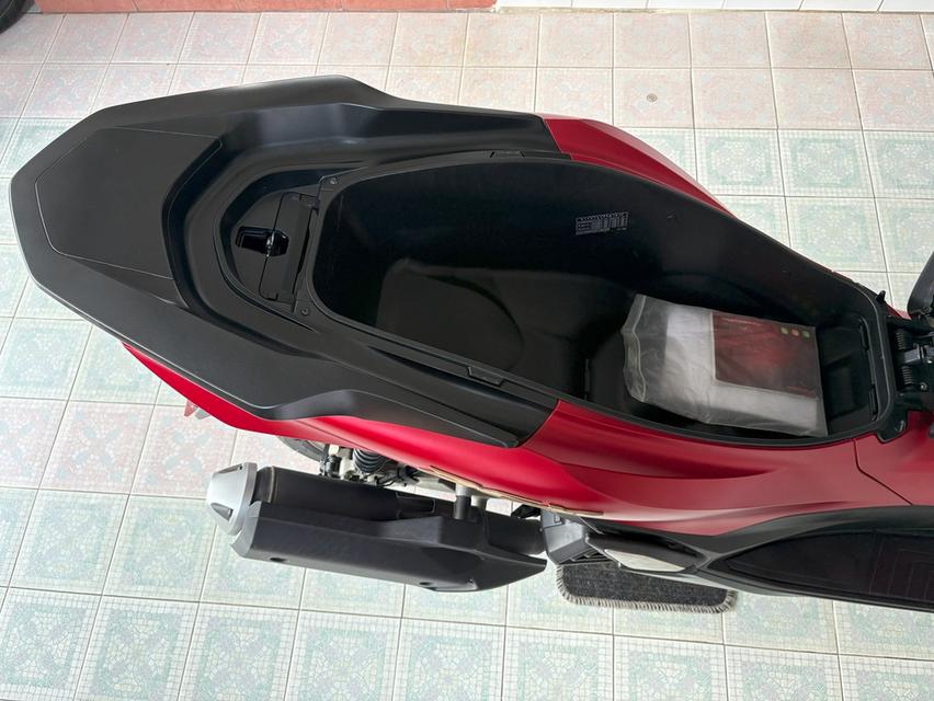 PCX160 ABS โฉม2023 กุญแจครบ มีสมุดคู่มือ รถใช้งานน้อย ไม่เคยล้ม เครื่องดี ศูนย์ดี ชุดสีสวย มีรับประกัน วิ่ง7000 ปี67 9
