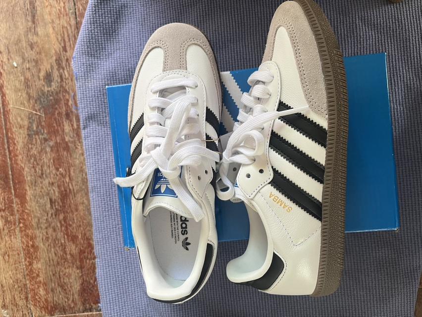 Adidas Samba OG Cloud White Core Black