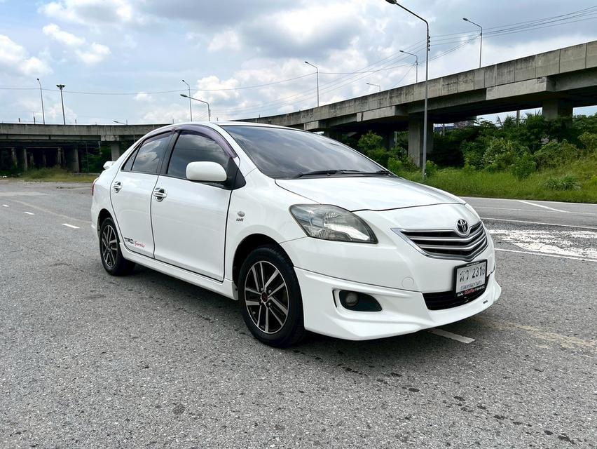 toyota vios 1.5 trd ปี 2012 ท็อปสุด รถบ้าน ไมล์น้อย 106,xxx โลแท้ๆ 7