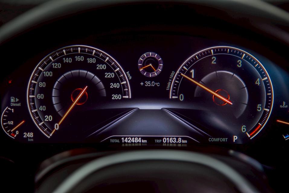 รหัสรถ CBL2657 🚗✨ BMW 520d 2.0 M Sport G30 AT 2019 ✨🚗 14