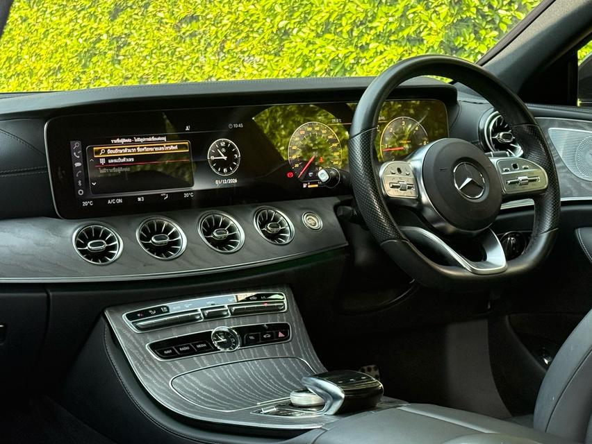 2019 BENZ CLS 300D AMG รถศูนย์ BENZ THAILAND รถวิ่งน้อย เข้าศูนย์ทุกระยะ รถไม่เคยมีอุบัติเหตุครับ รูปที่ 11