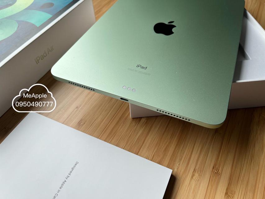 iPad Air 4 มีประกัน ศูนย์ไทยแท้ครบกล่อง 5