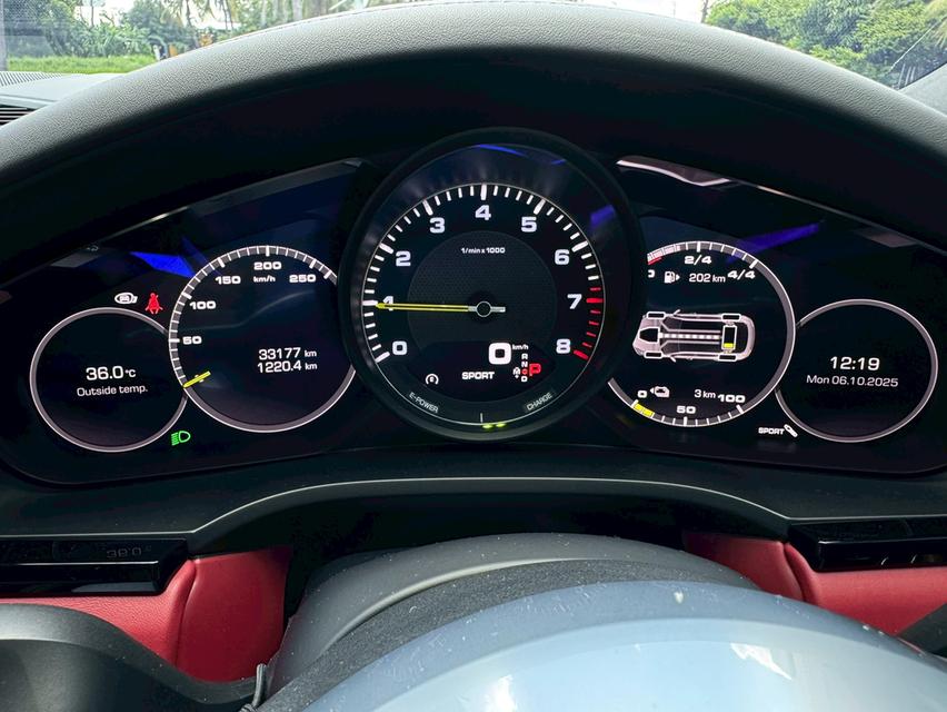 Porsche Cayenne e-hybrid Coupe ปี 2020 ไมล์ 33,xxx km 10