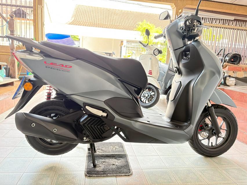Lead125 4V โฉม2025 รถเดือนเดียว สภาพซื้อจอด มีเก็บปลายทาง ออกรถง่าย ไม่ต้องค้ำ วิ่ง900 ปี68 6