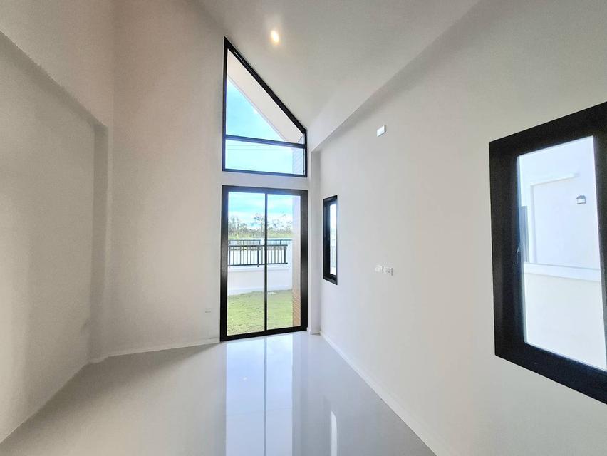 🏡 บ้านเดี่ยวชั้นเดียวสไตล์นอร์ดิก ทำเลเด่น ใกล้ตลาด บ้านนอกโครงการ พร้อมหลังคาโรงรถ 13