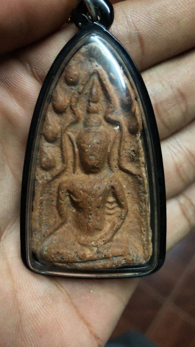 พระขุนแผ่นกรุบ้านกร่างพิมหน้าเทวดา