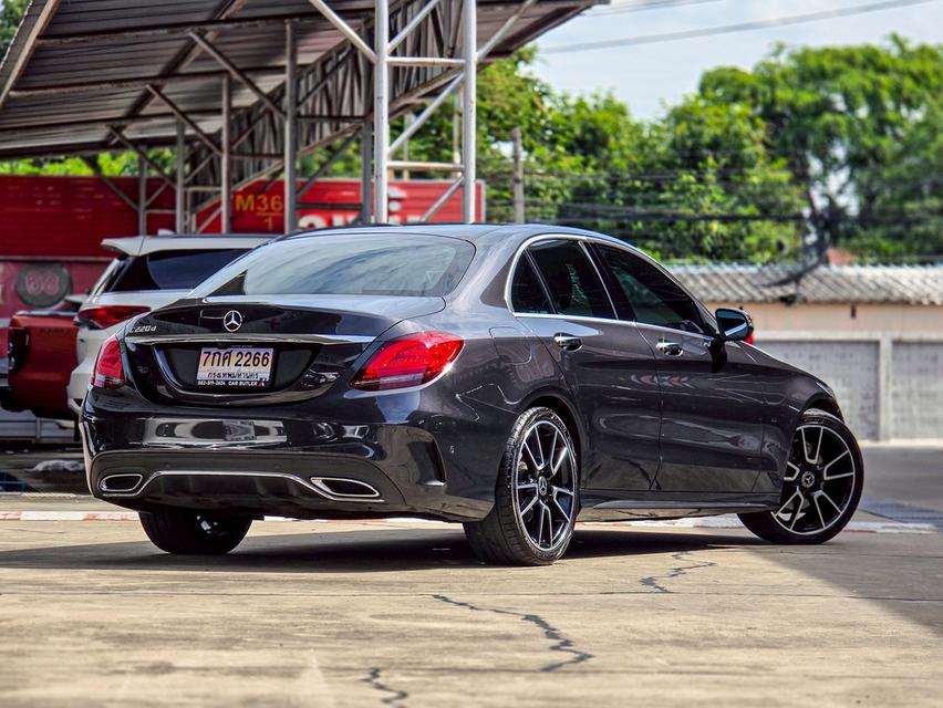 รหัสรถ CBLX2266 BENZ C220d AMG Dynamic W205 2021 🚗💨 ‼️ 4
