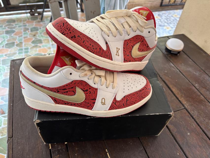 Jordan 1 low se spade รูปที่ 4