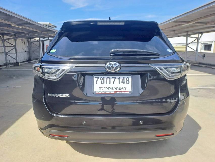 Toyota Harrier 2.0 L Premium เบนซิน ปี2014 สีดำ