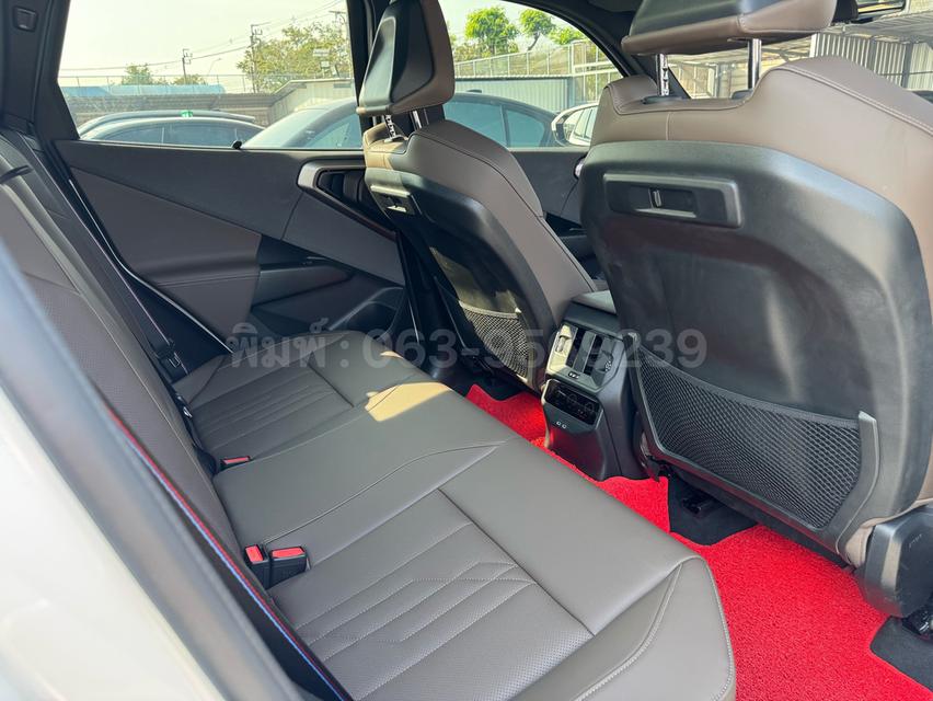 2025 BMWX3 20d M Sport Pro G45 (รถออกศูนย์ มือเดียว ไมล์แท้ ประวัติดี) 5