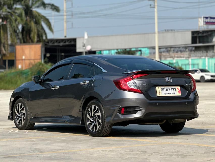  Honda Civic FC 1.8EL ปี 2019 สีเทาดำ รหัส PAT2423 6